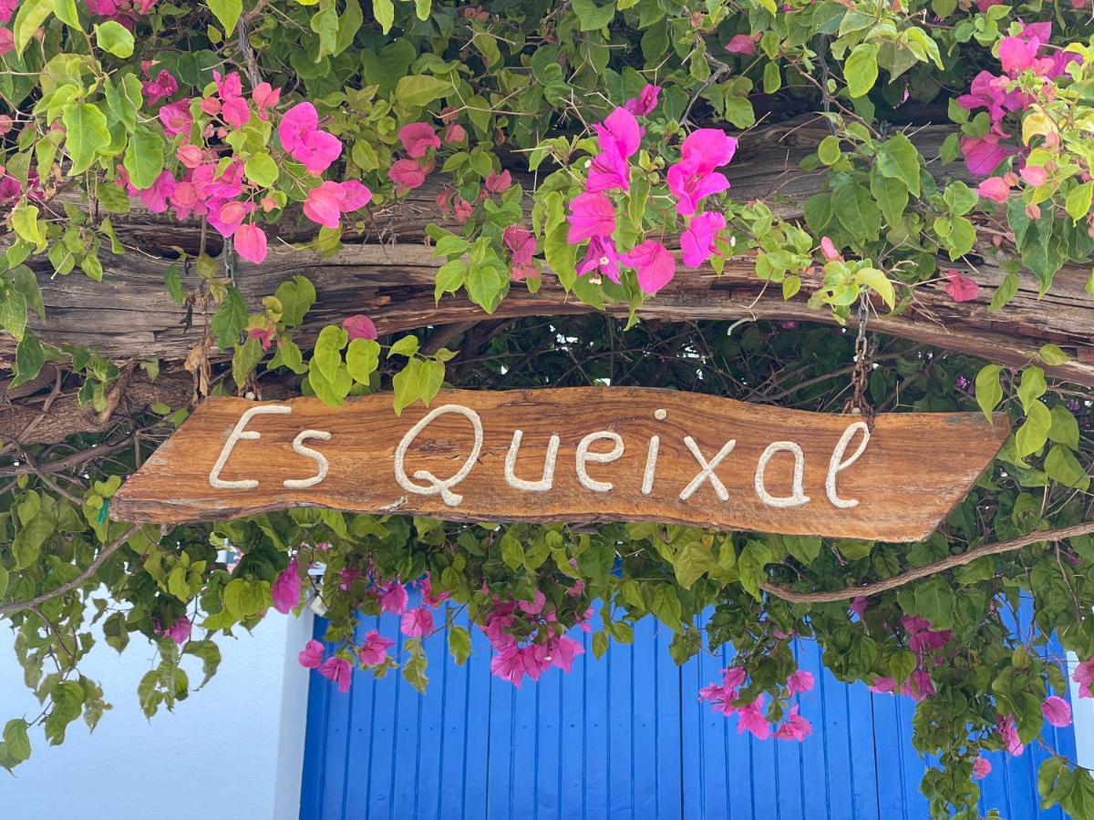 Es Queixal - Can Canet Con Piscina Exterior Climatizada Cala Vadella  Extérieur photo