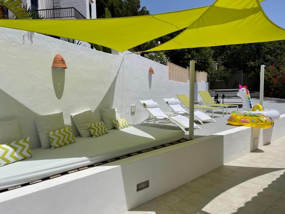 Es Queixal - Can Canet Con Piscina Exterior Climatizada Cala Vadella  Extérieur photo