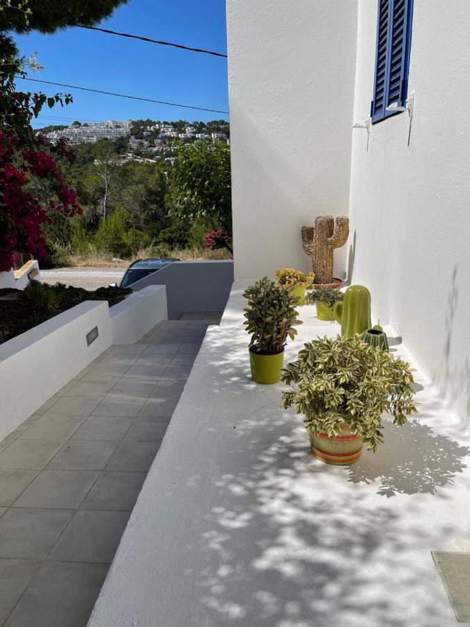 Es Queixal - Can Canet Con Piscina Exterior Climatizada Cala Vadella  Extérieur photo