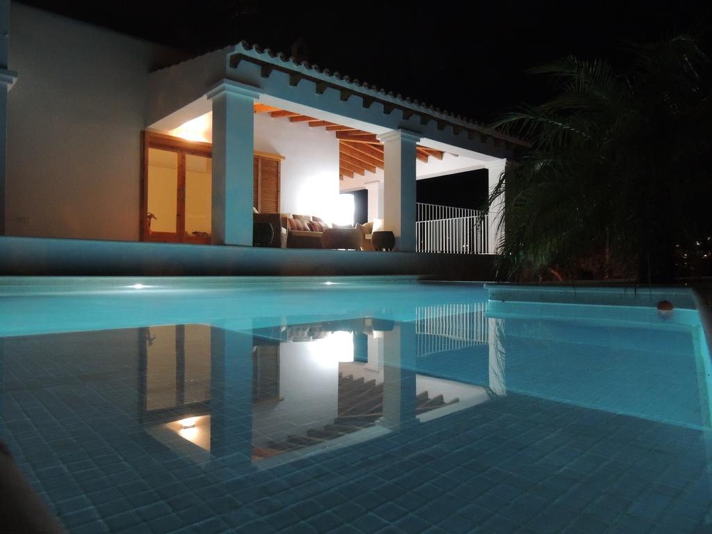 Es Queixal - Can Canet Con Piscina Exterior Climatizada Cala Vadella  Extérieur photo