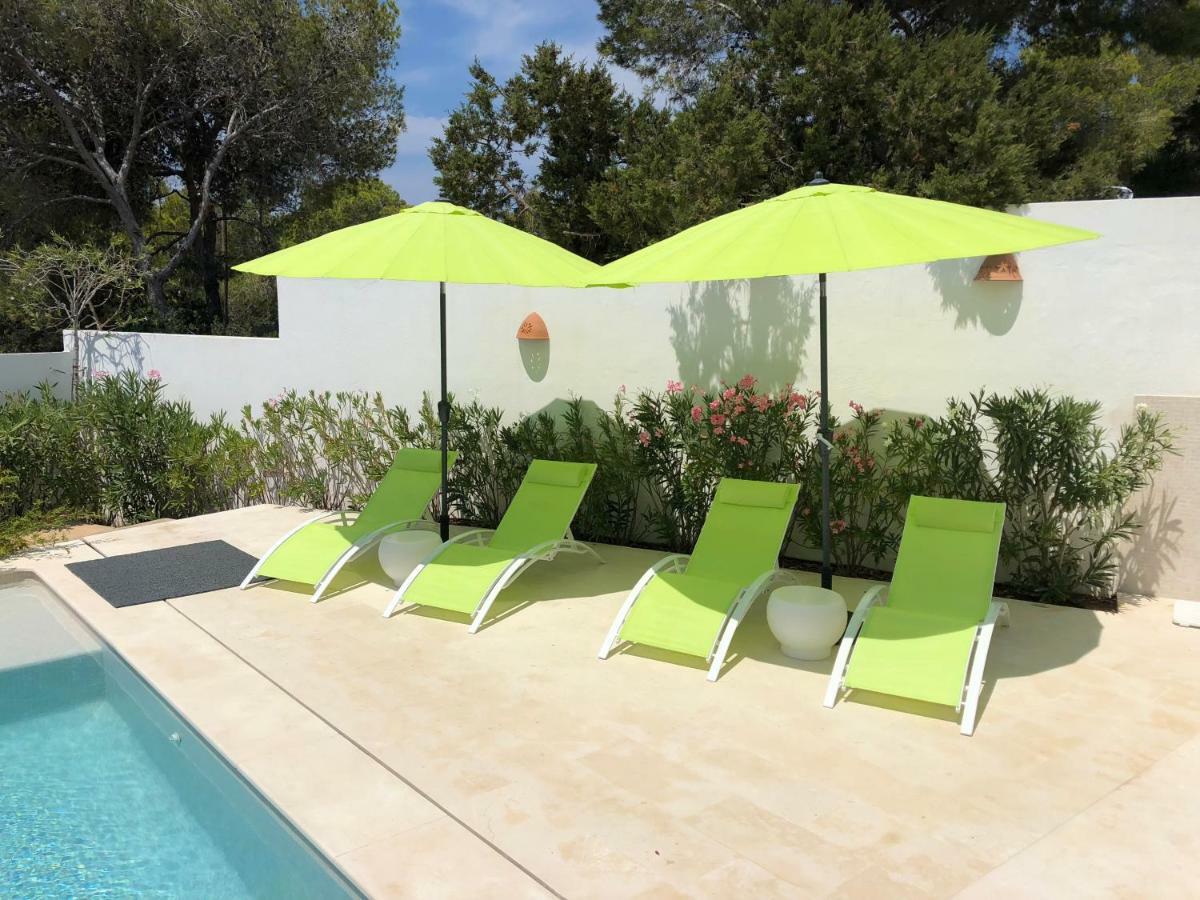 Es Queixal - Can Canet Con Piscina Exterior Climatizada Cala Vadella  Extérieur photo
