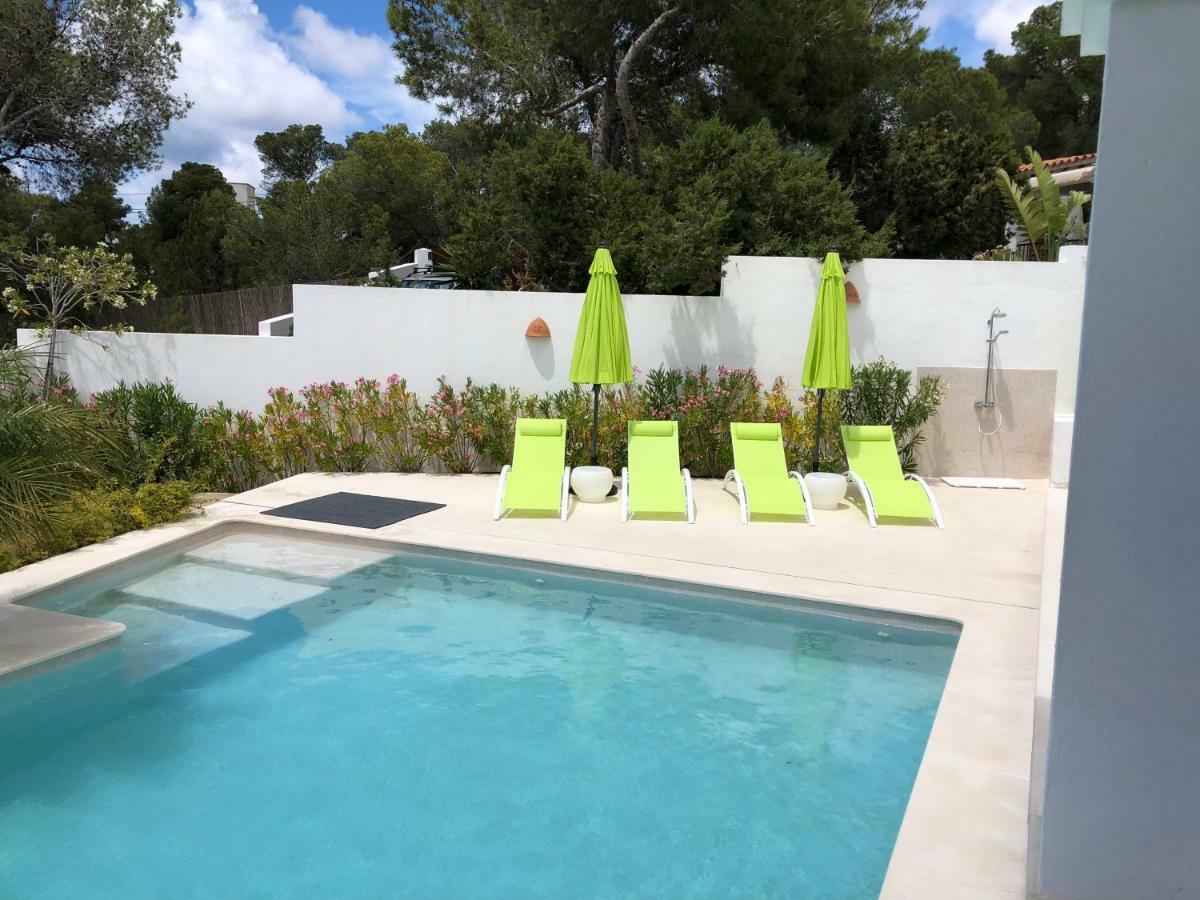 Es Queixal - Can Canet Con Piscina Exterior Climatizada Cala Vadella  Extérieur photo